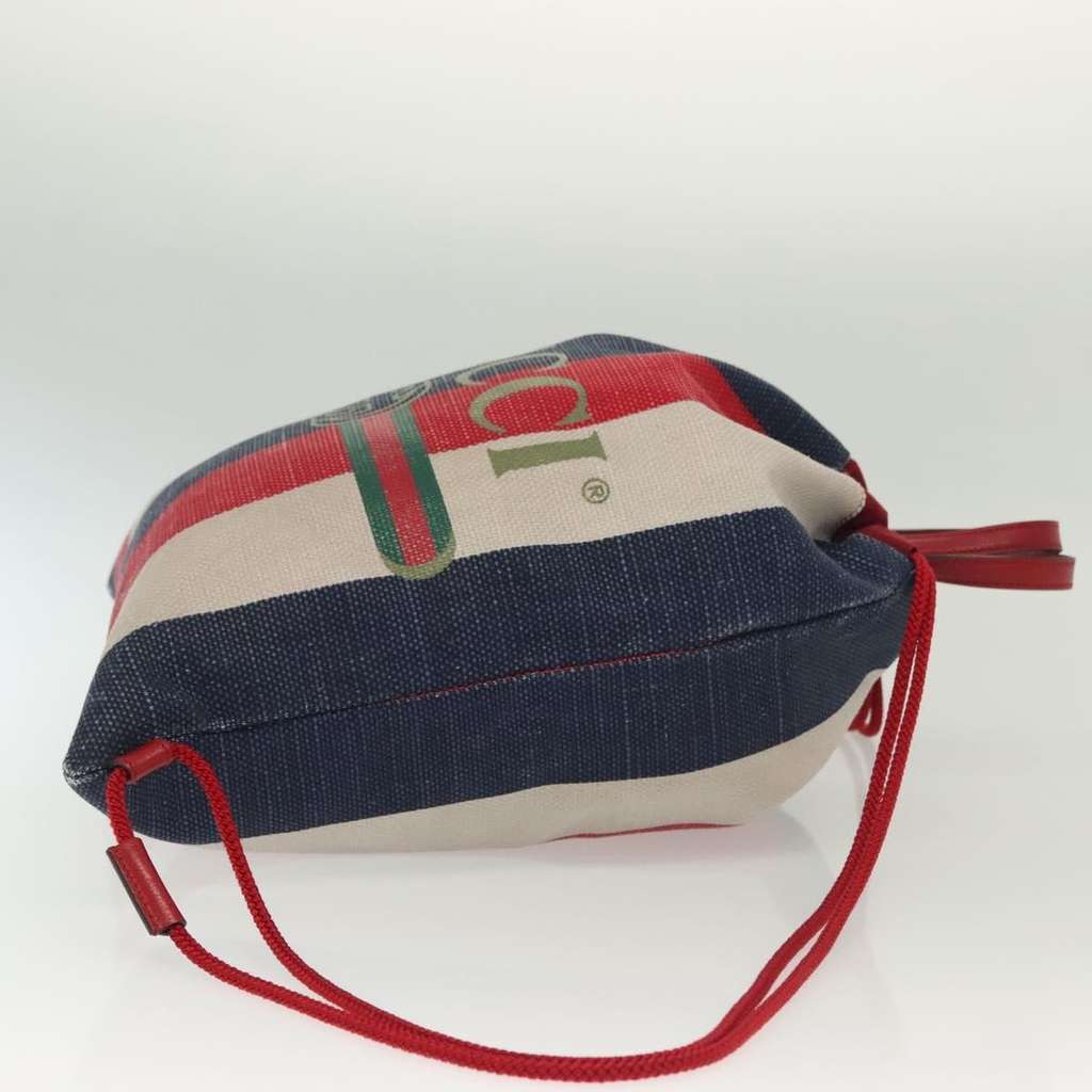 Gucci Logo Drawstring Backpack Other Canvas Good condition - Inside View