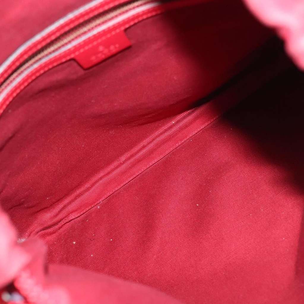 Gucci Logo Drawstring Backpack Other Canvas Good condition - Box View