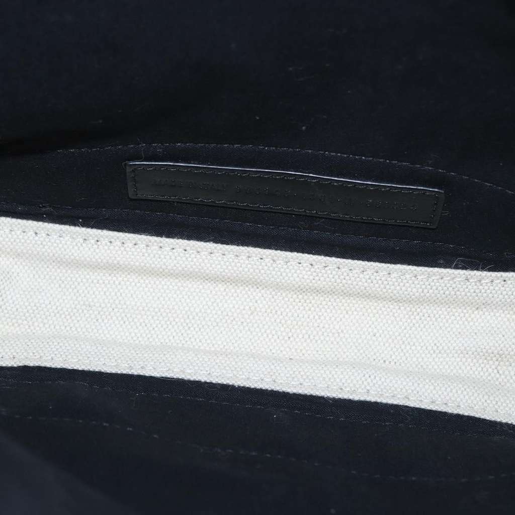 Balenciaga Navy Cabas White Canvas Good condition - Box View