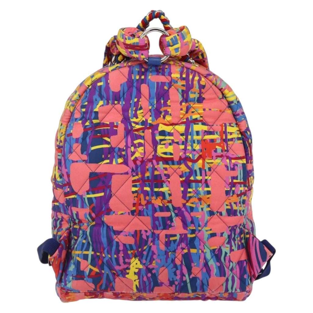 Chanel CC Pocket Backpack Other Good condition - Back View