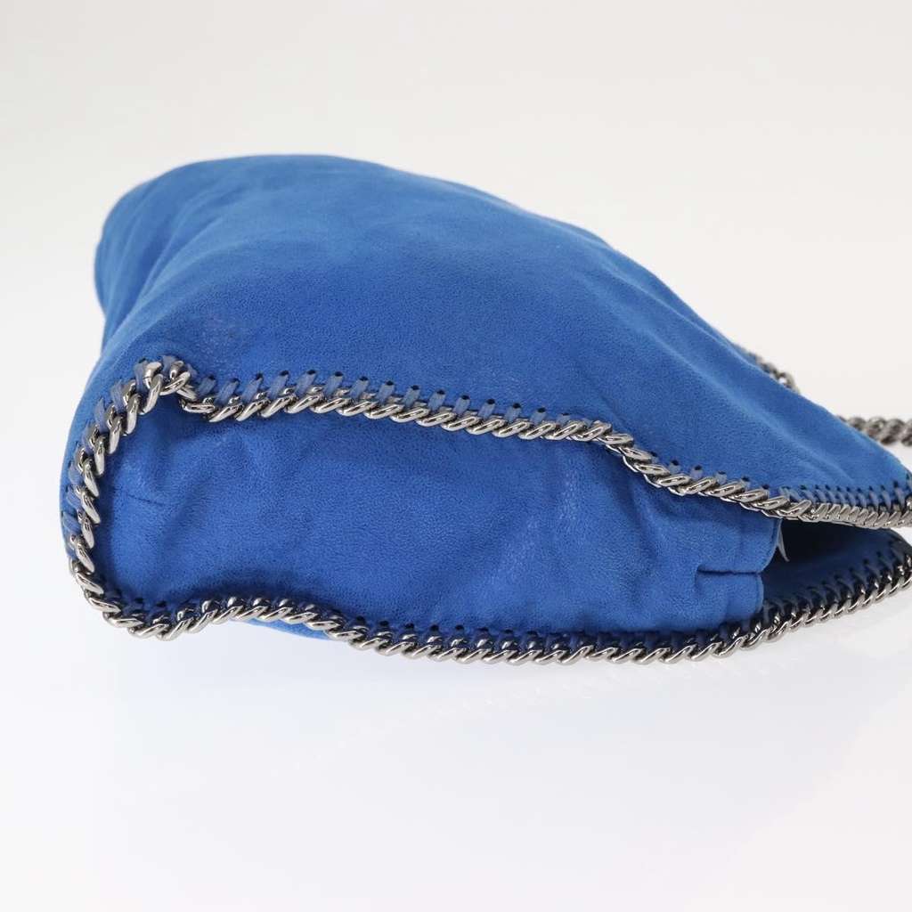 Stella Mccartney Falabella Tote Blue Polyester Good condition - Inside View