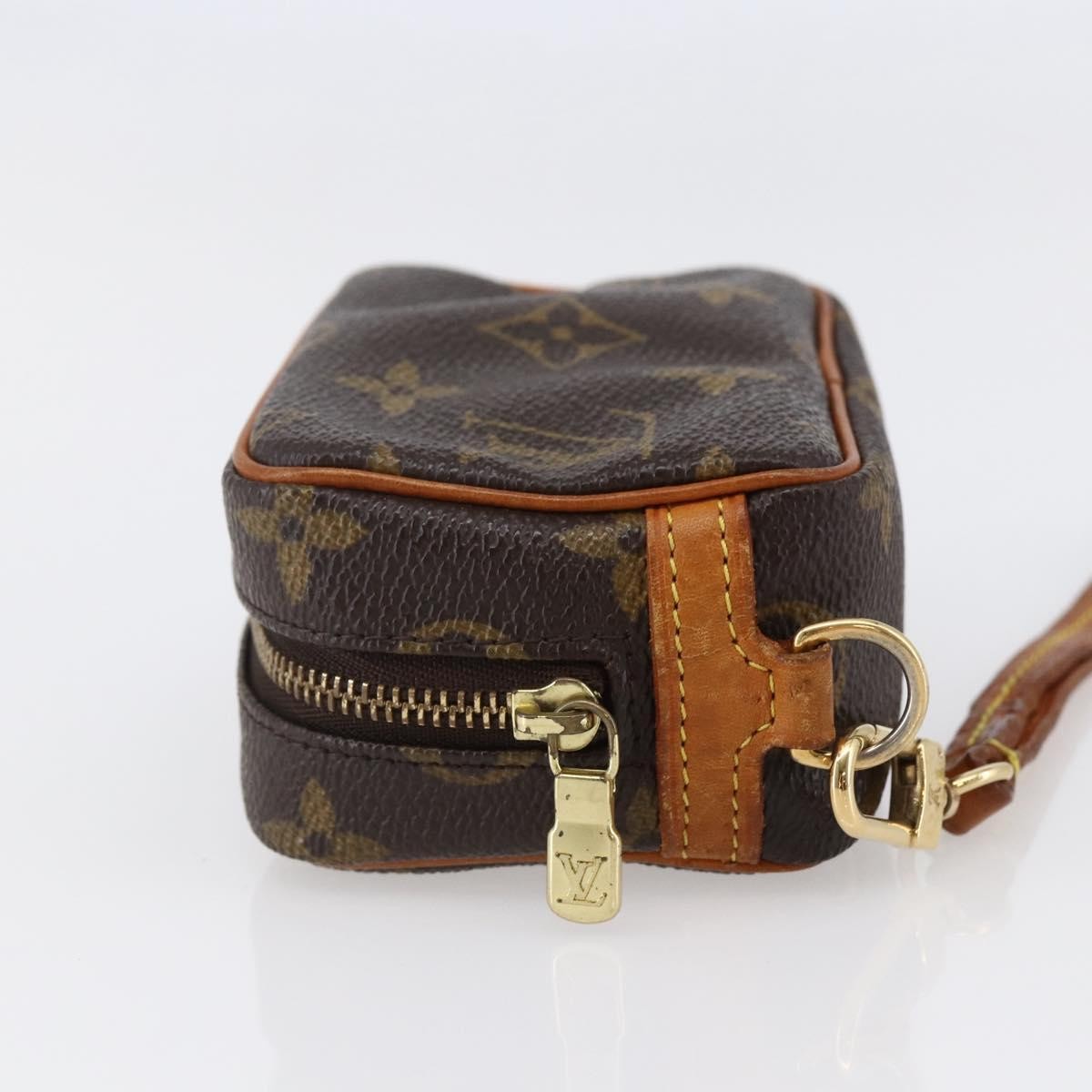 Louis Vuitton Wapity Trousse Pouch Brown Canvas Good condition - Inside View