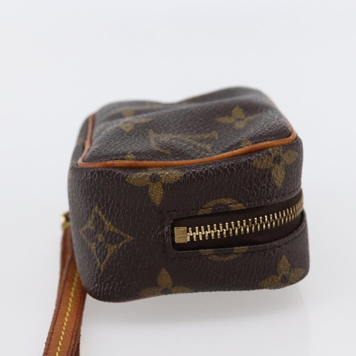 Louis Vuitton Wapity Trousse Pouch Brown Canvas Good condition - Model View