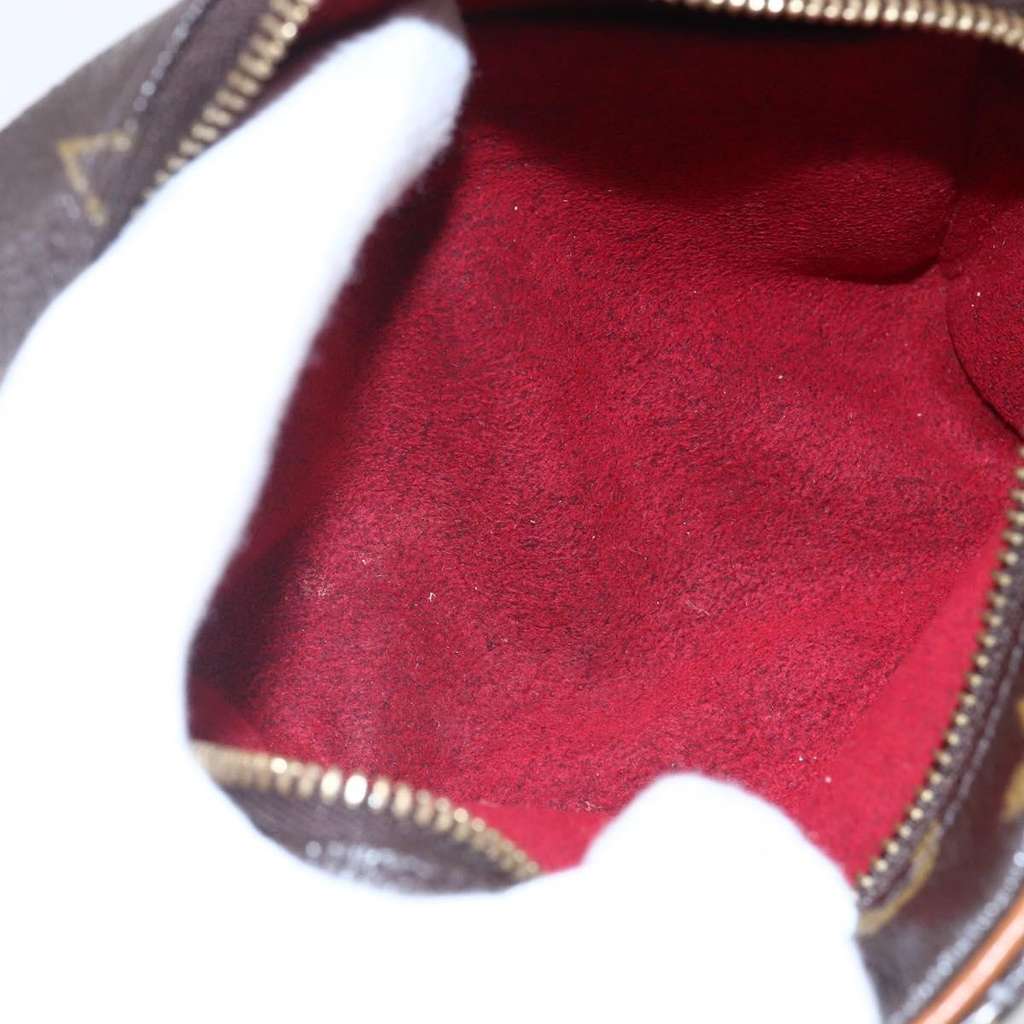 Louis Vuitton Wapity Trousse Pouch Brown Canvas Good condition - Box View