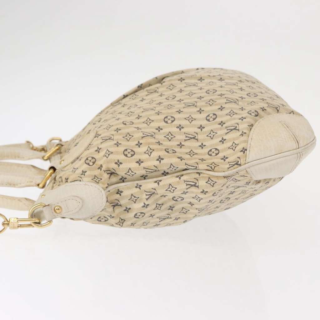 Louis Vuitton Marina Handbag Beige Canvas Good condition - Model View