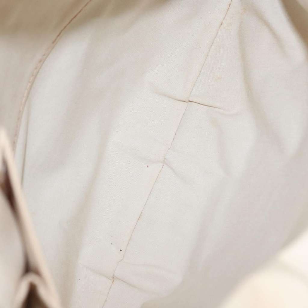 Louis Vuitton Marina Handbag Beige Canvas Good condition - Box View