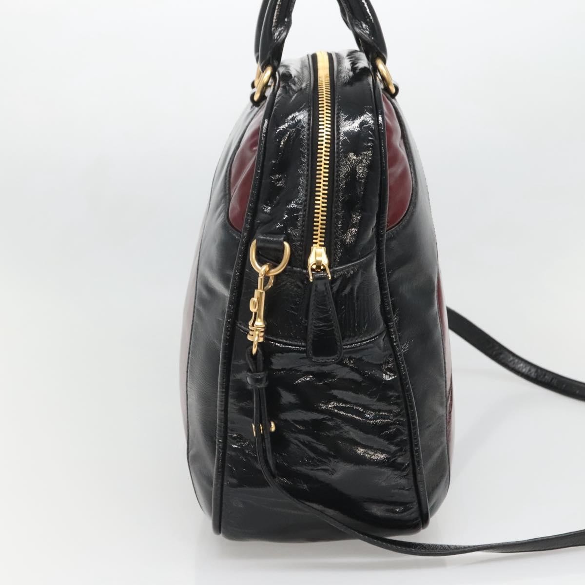 Miu Miu Convertible Satchel Bag Black Good condition - Inside View