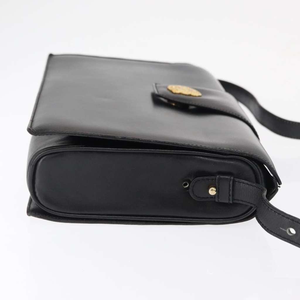 Celine Vintage Shoulder Bag Black Leather Good condition - Inside View