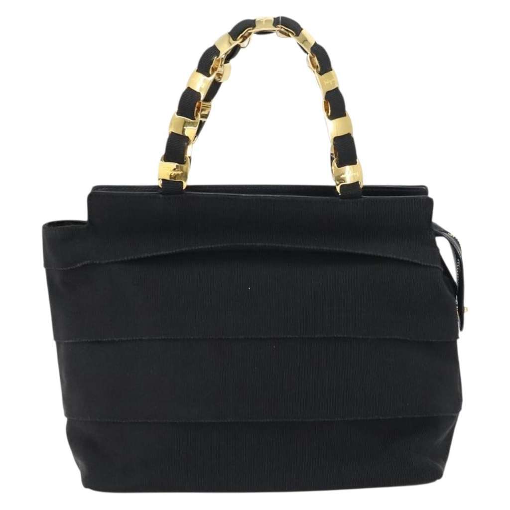 Salvatore Ferragamo Vala tote Black Good condition - Back View