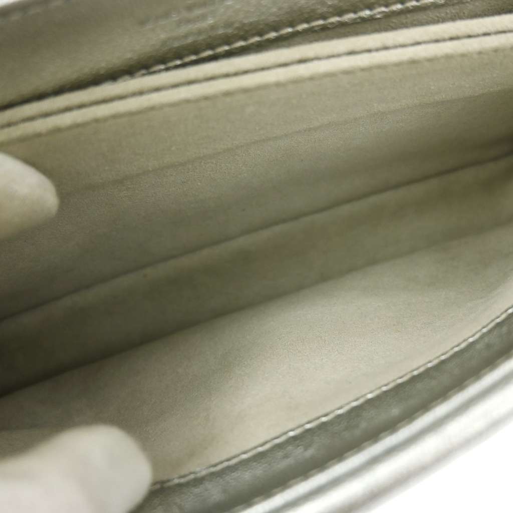 Louis Vuitton Very Chain Bag Silver Leather Good condition - Inside View