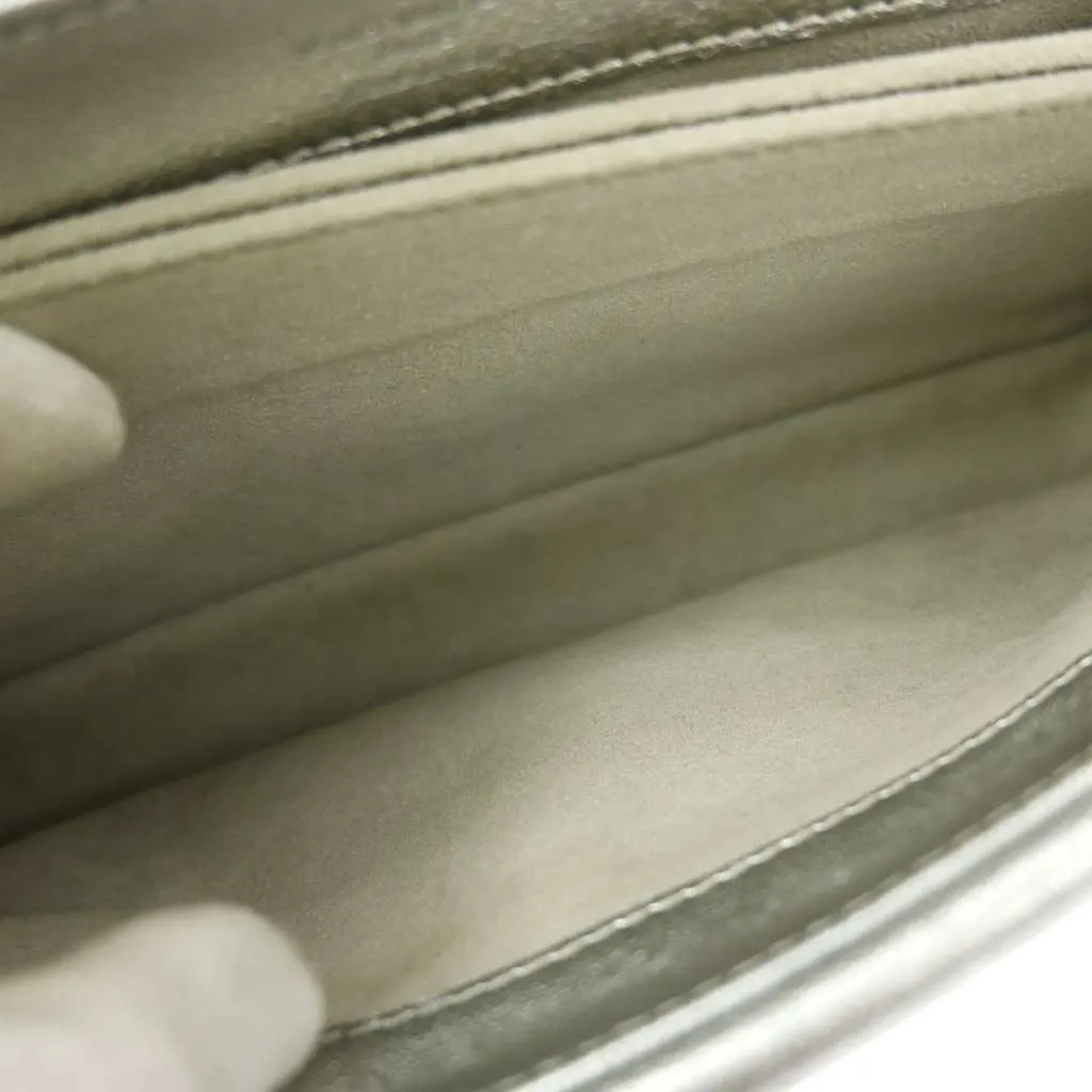 Louis Vuitton Very Chain Bag Silver Leather Good - Inside View