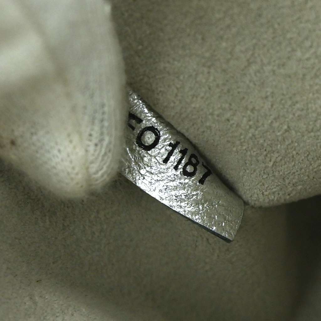 Louis Vuitton Very Chain Bag Silver Leather Good condition - Box View