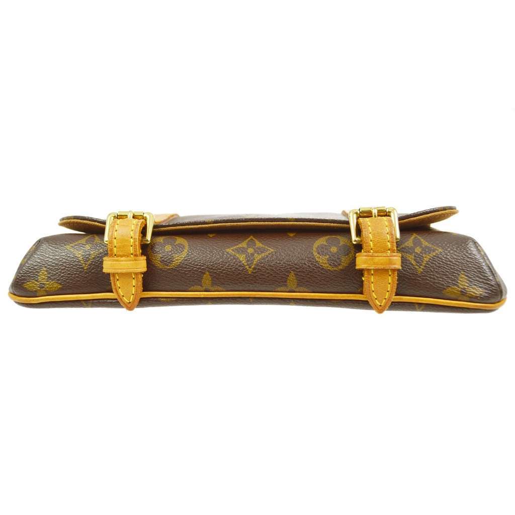 Louis Vuitton Marelle Waist Bag Brown Canvas Good condition - Inside View