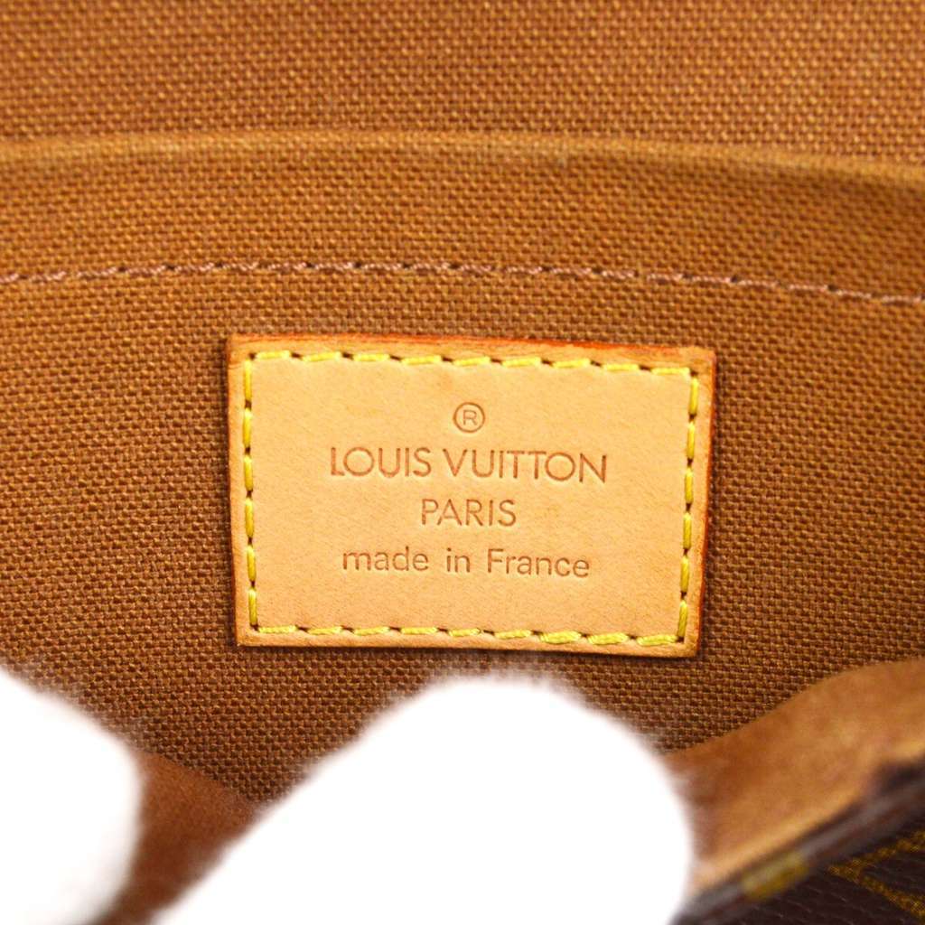 Louis Vuitton Marelle Waist Bag Brown Canvas Good condition - Box View