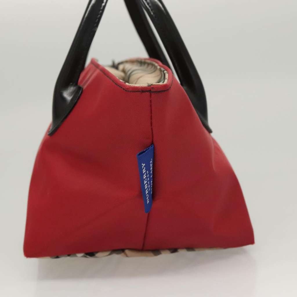 Burberry Nova Check Tote Red Good condition - Inside View