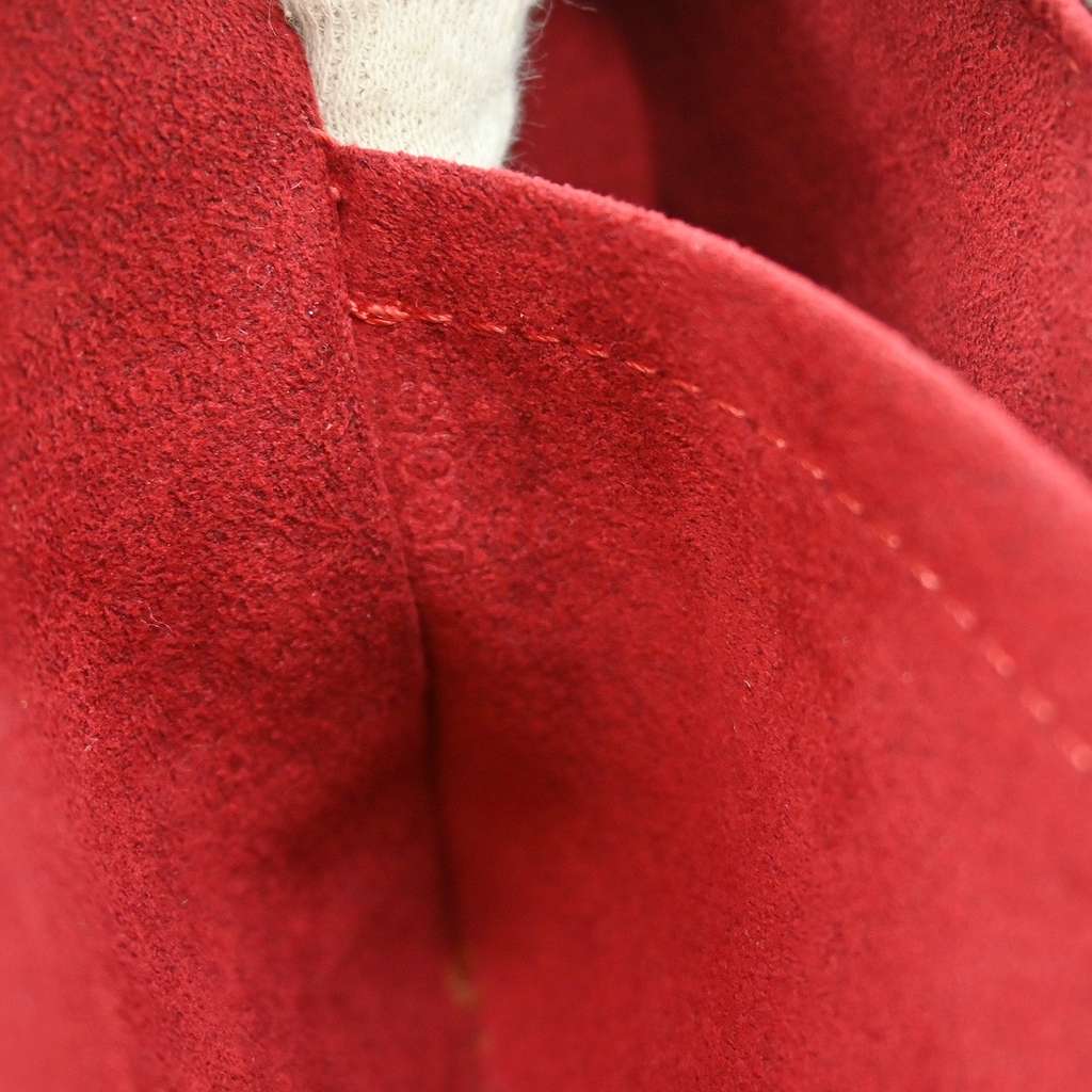 Louis Vuitton Sonatine Handbag Brown Canvas Good condition - Box View