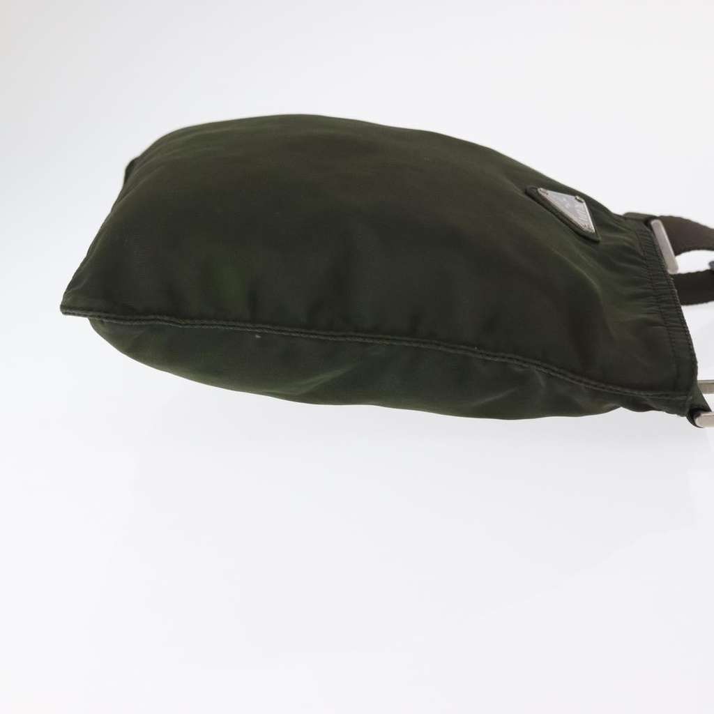 Prada Flat Messenger Bag Khaki Good condition - Inside View