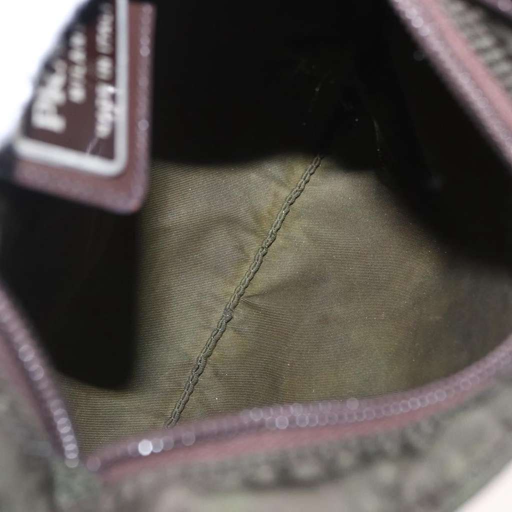 Prada Flat Messenger Bag Khaki Good condition - Box View