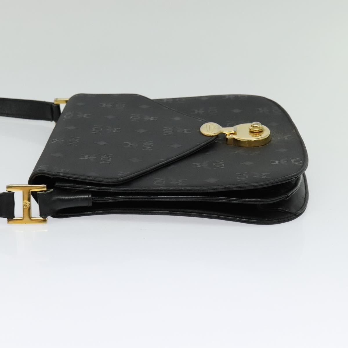 Mcm Visetos Shoulder bag Black Good condition - Inside View