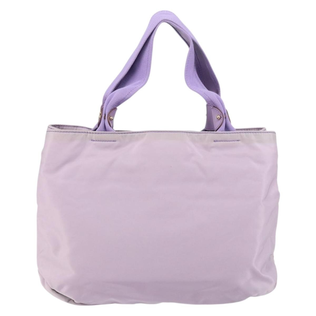 Salvatore Ferragamo Vala tote Purple Fair condition - Back View
