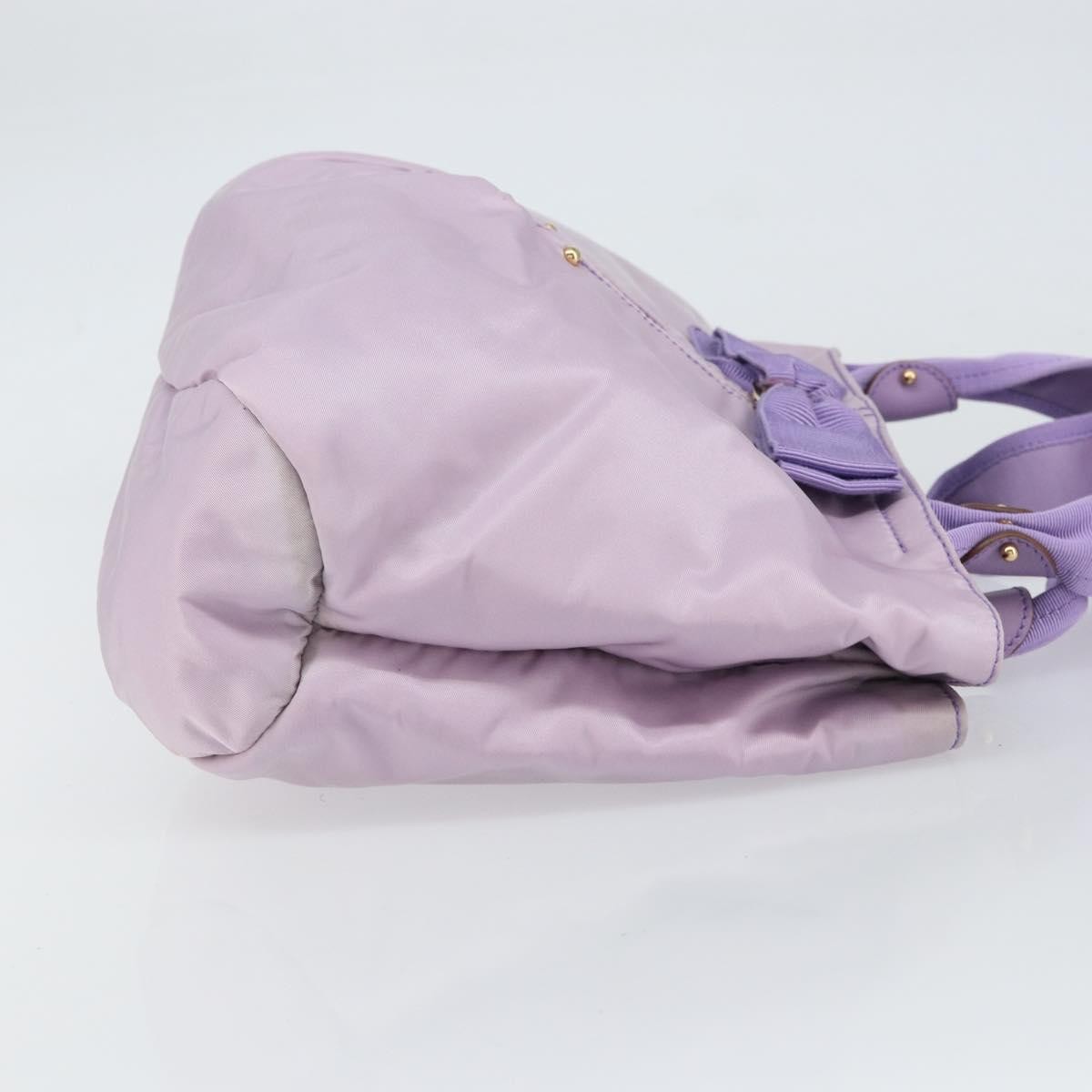 Salvatore Ferragamo Vala tote Purple Fair condition - Inside View