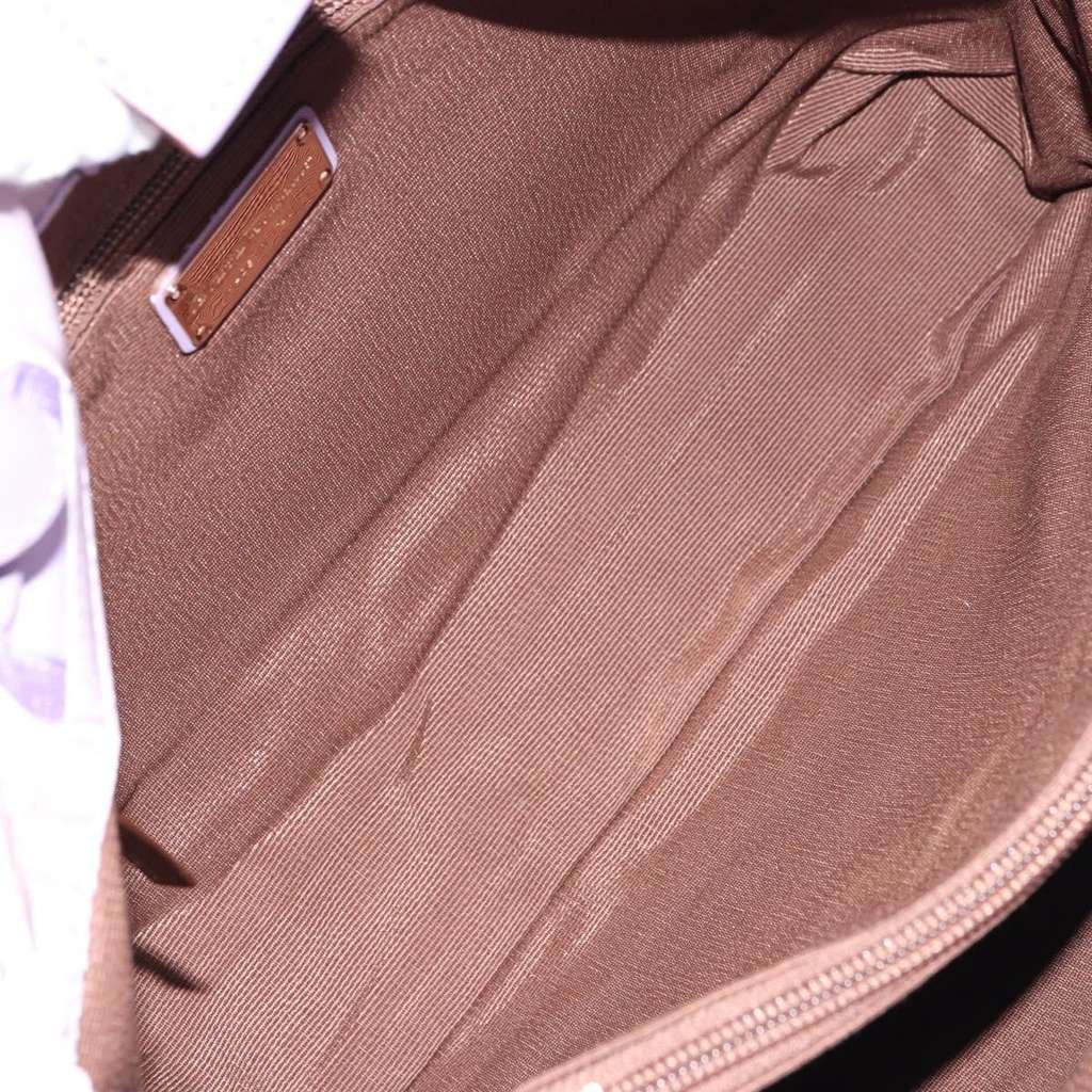 Salvatore Ferragamo Vala tote Purple Fair condition - Box View