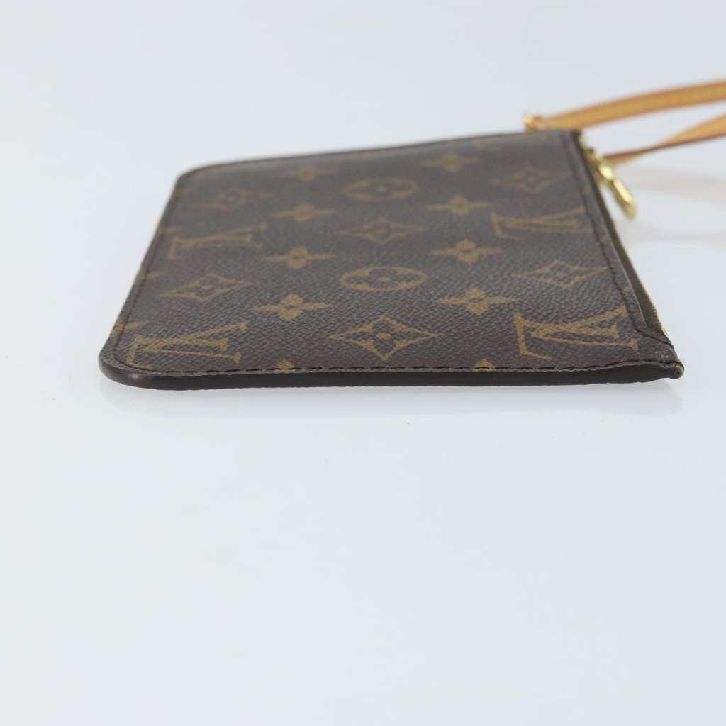 Louis Vuitton Neverfull Pochette Brown Canvas Good condition - Inside View