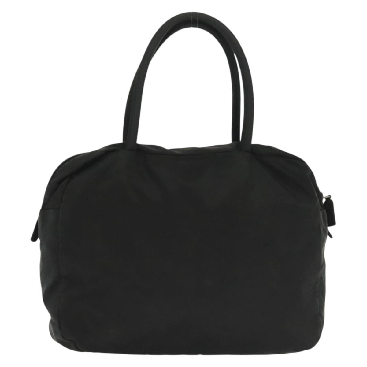 Prada Vintage Zip Handbag Black Good condition - Back View