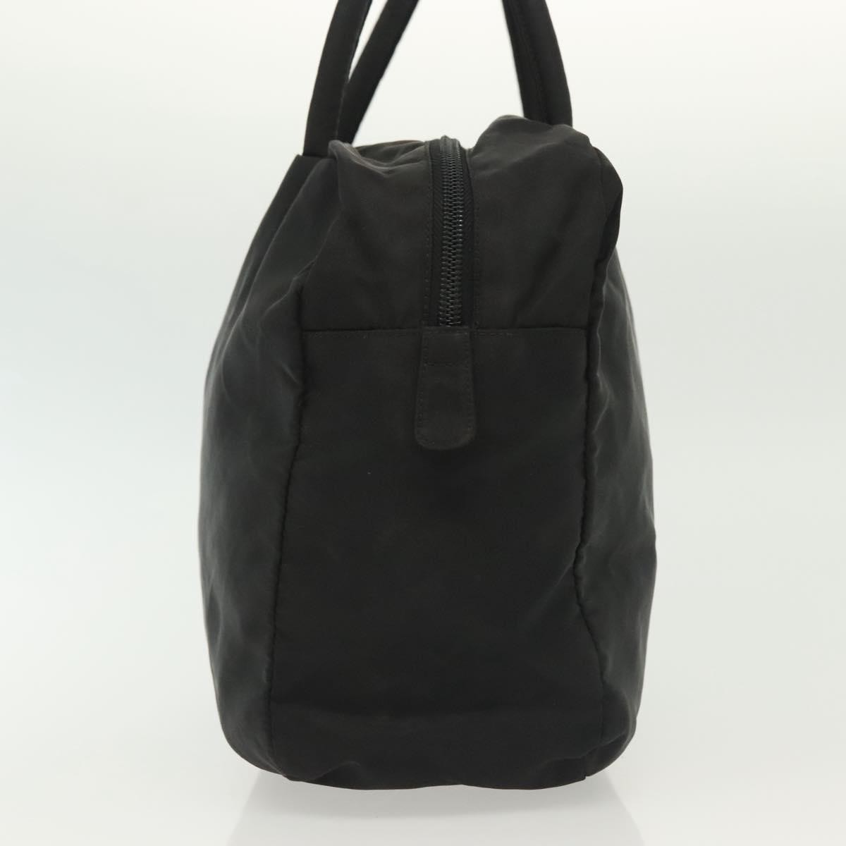 Prada Vintage Zip Handbag Black Good condition - Inside View