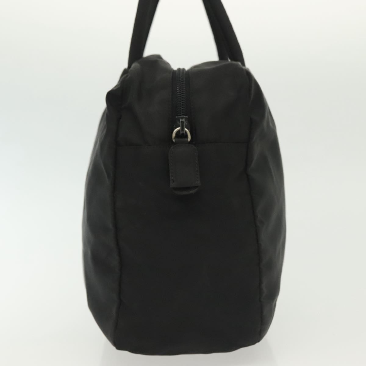 Prada Vintage Zip Handbag Black Good condition - Model View