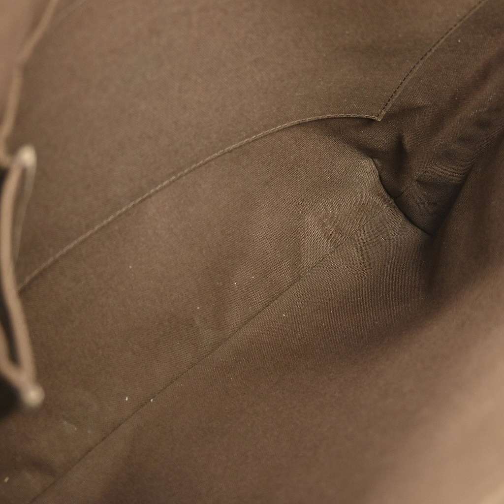 Louis Vuitton Brooklyn Handbag Brown Canvas Good condition - Inside View