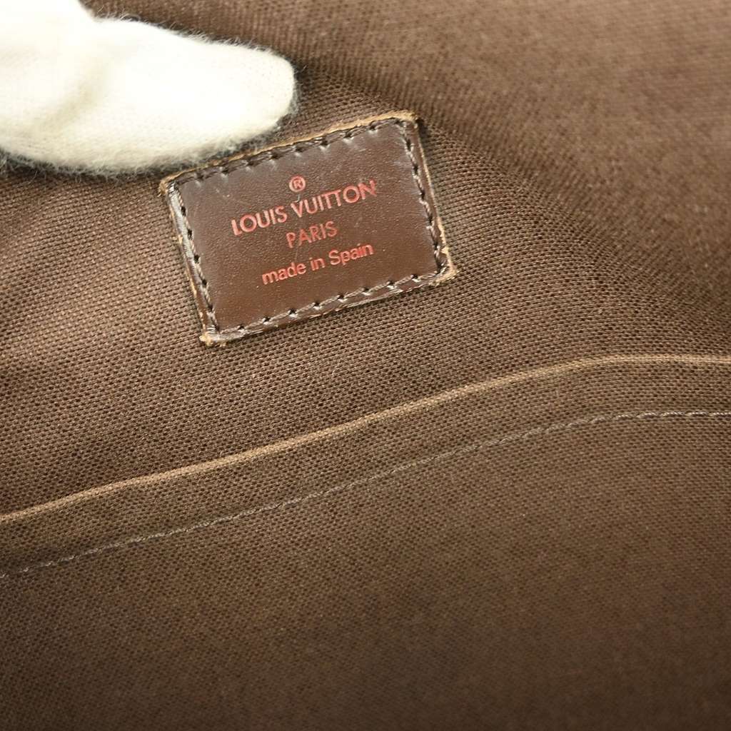 Louis Vuitton Brooklyn Handbag Brown Canvas Good condition - Model View