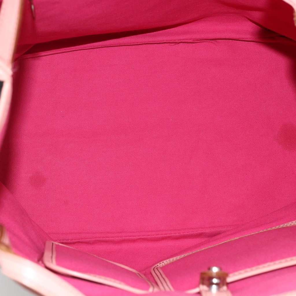 Burberry Blue Label Tote Bag Black Canvas Good condition - Box View