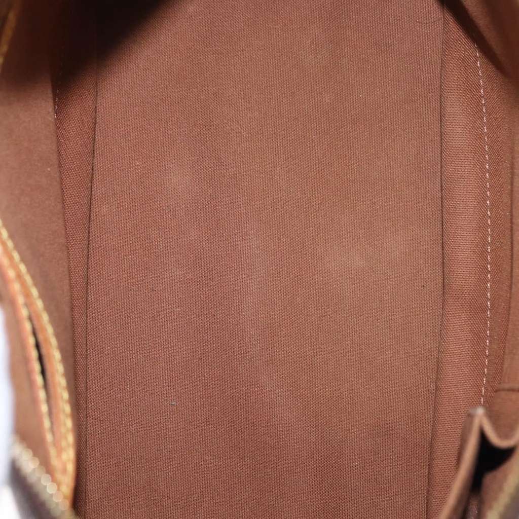 Louis Vuitton Alma Handbag Brown Canvas Good condition - Box View