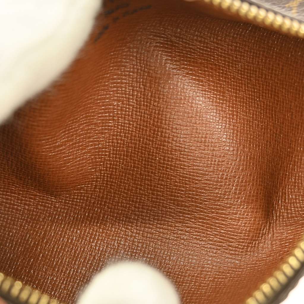 Louis Vuitton Papillon Pochette Brown Canvas Fair condition - Inside View