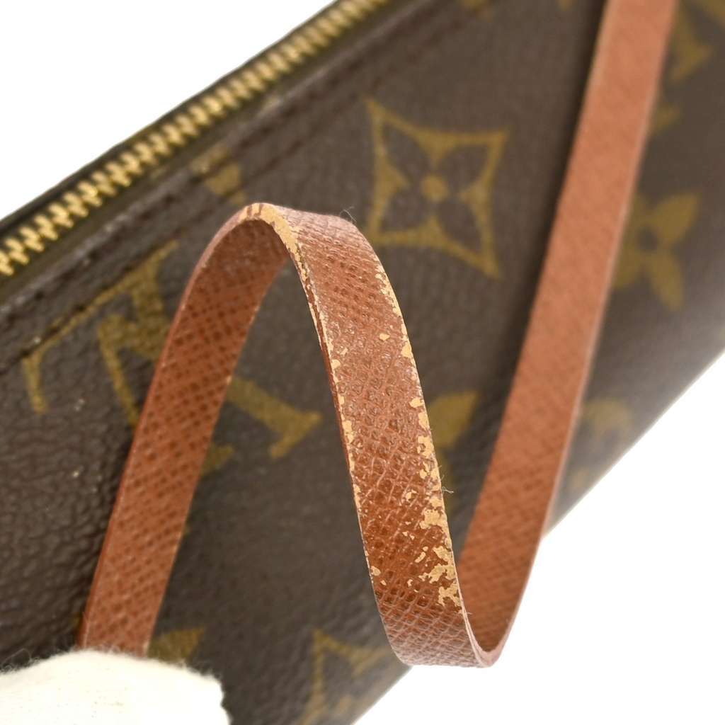 Louis Vuitton Papillon Pochette Brown Canvas Fair condition - Box View