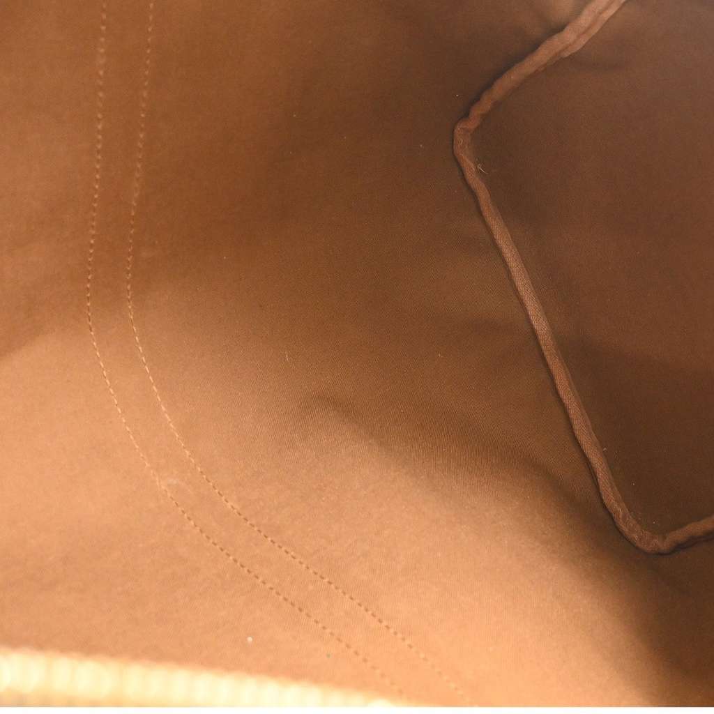 Louis Vuitton Keepall Bag Brown Canvas Fair condition - Inside View