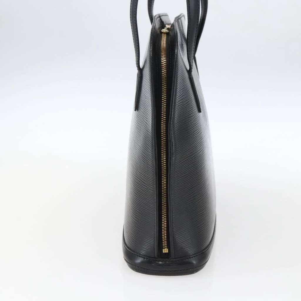 Louis Vuitton Lussac Handbag Black Leather Fair condition - Inside View