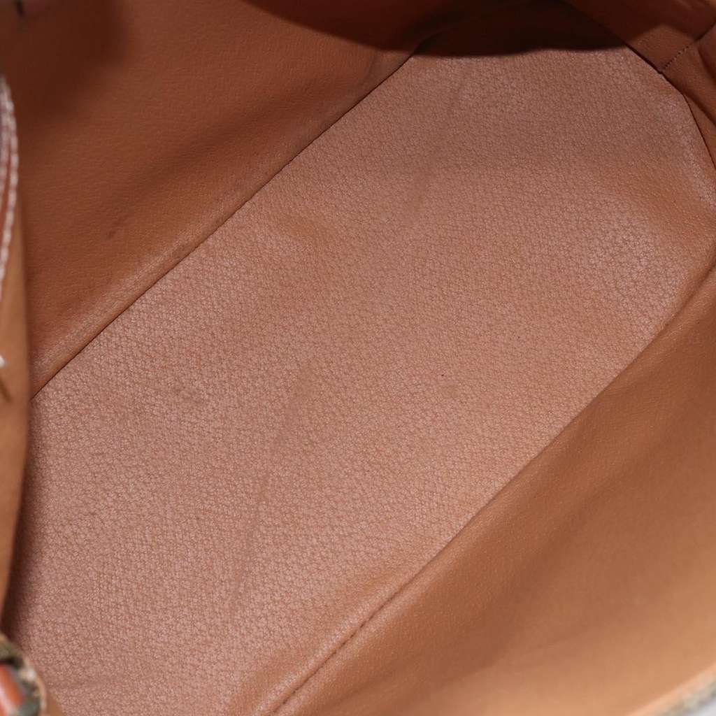 Celine Vintage Macadam Handbag Brown Canvas Good condition - Box View