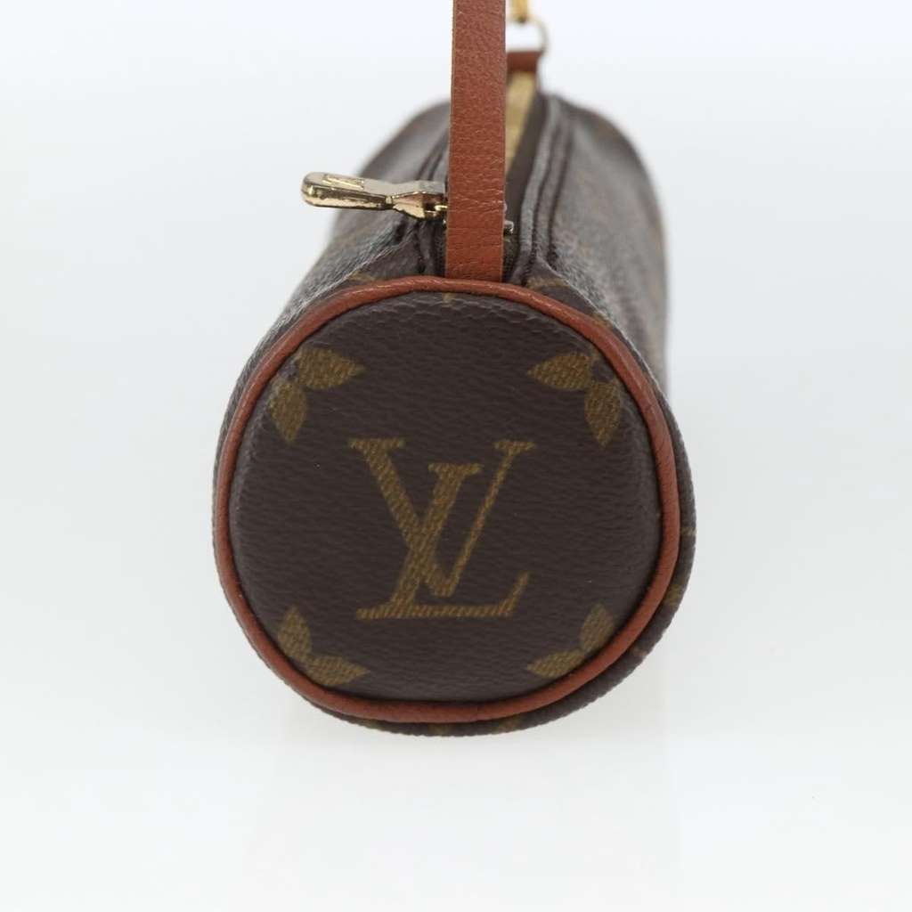 Louis Vuitton Papillon Pochette Brown Canvas Good condition - Inside View