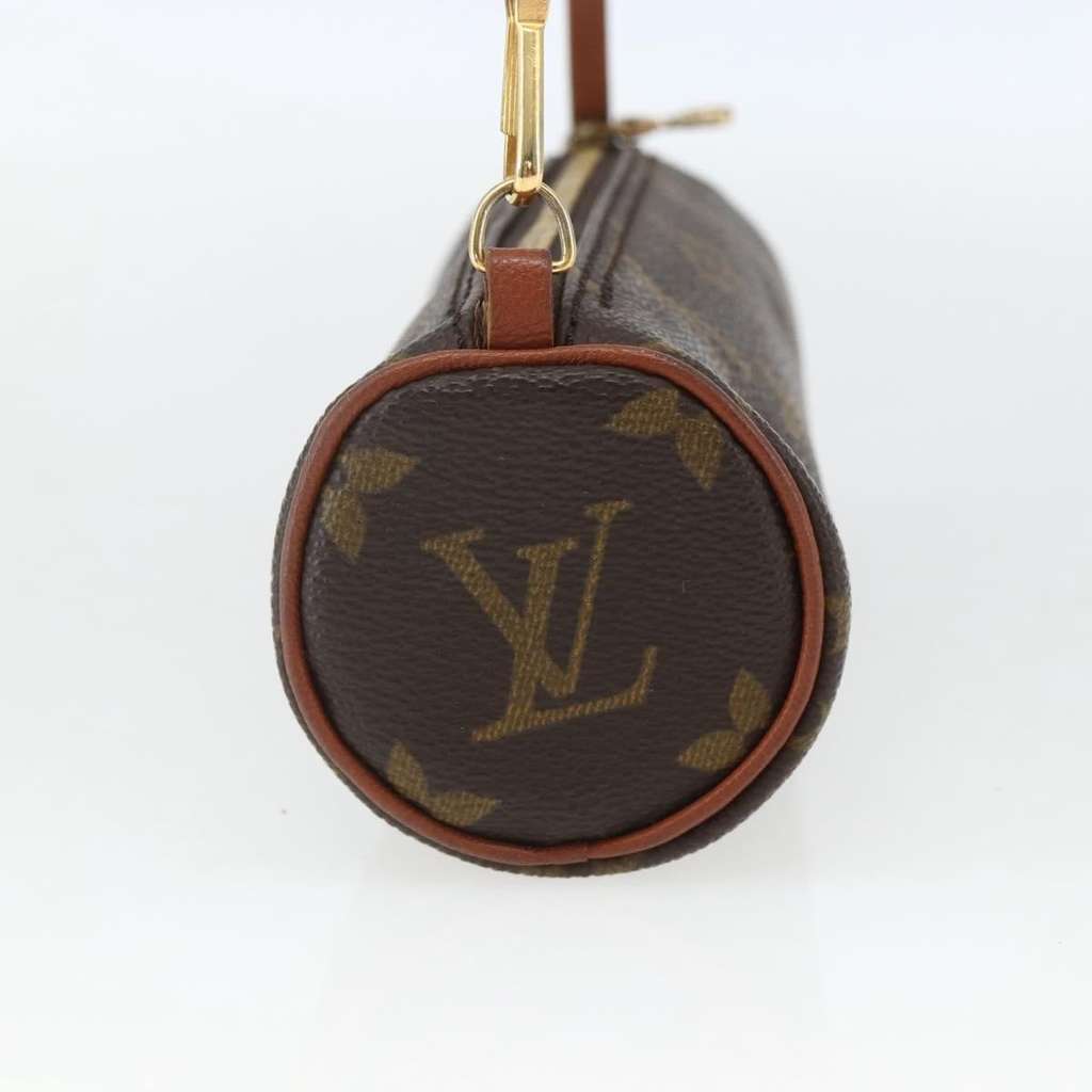 Louis Vuitton Papillon Pochette Brown Canvas Good condition - Model View