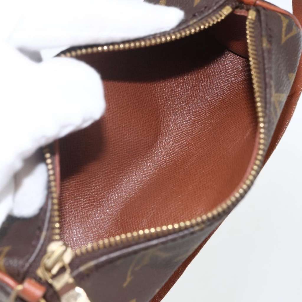 Louis Vuitton Papillon Pochette Brown Canvas Good condition - Box View