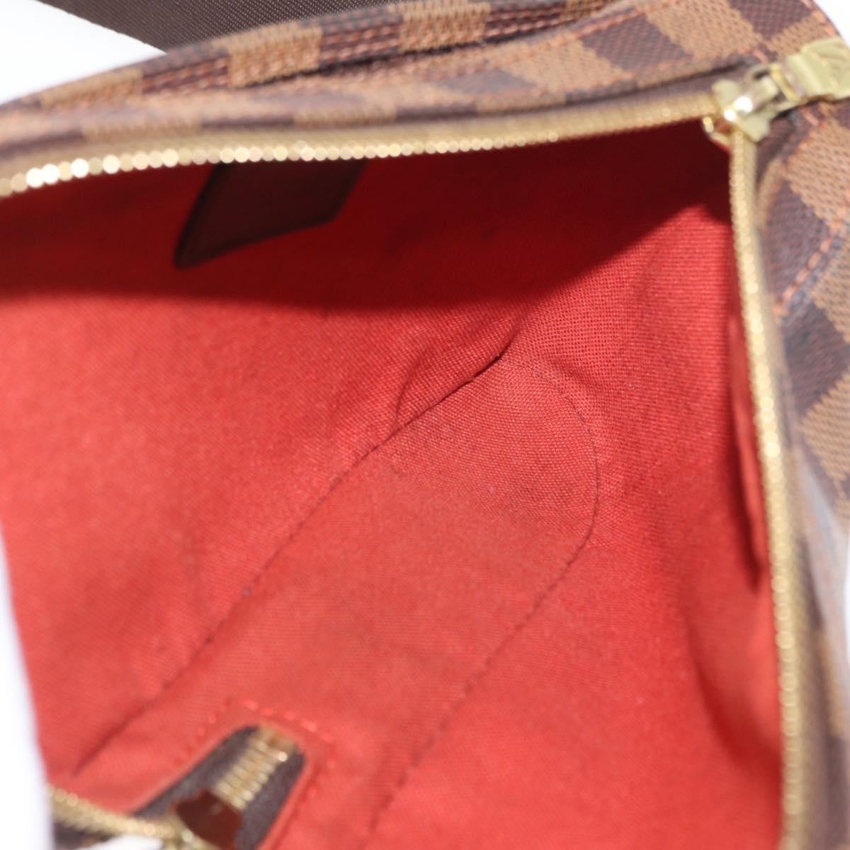 Louis Vuitton Geronimos Waist Bag Brown Canvas Good condition - Box View