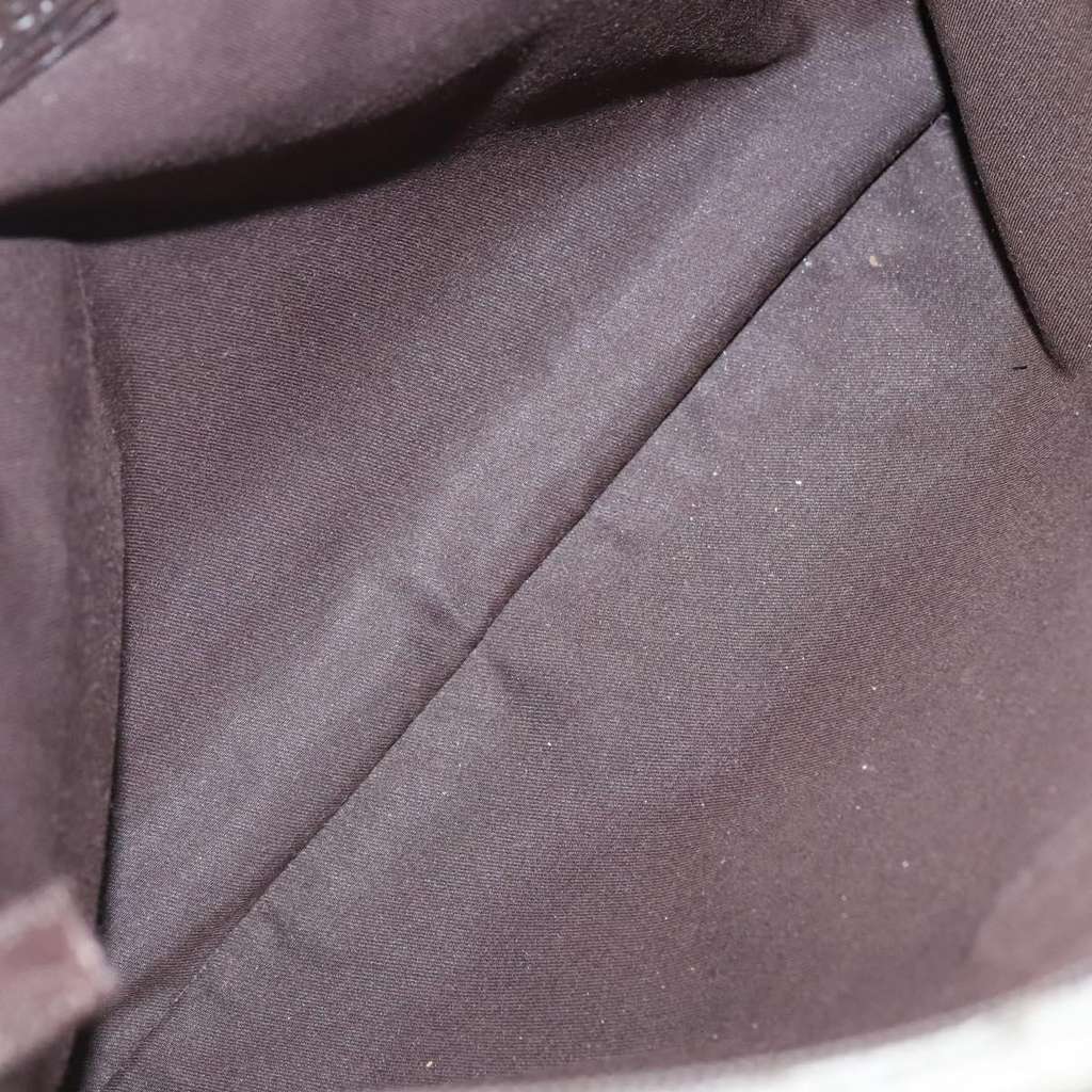 Gucci Zip Top Messenger Bag Beige Canvas Good condition - Box View