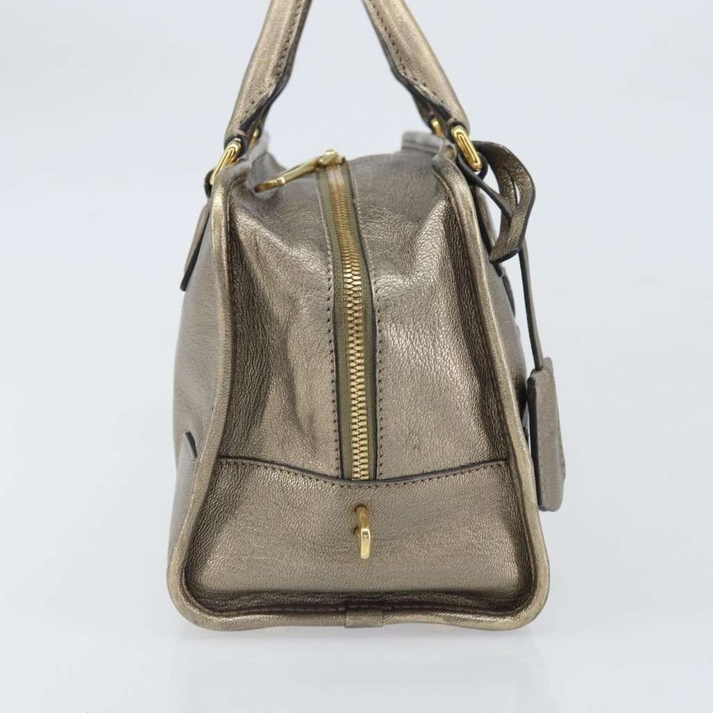 Loewe Amazona Bag Gold Leather Fair condition - Inside View