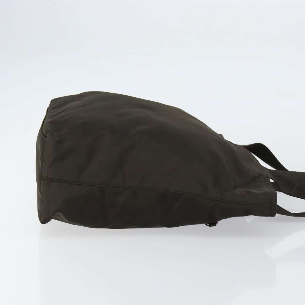 Prada Vintage Zip Tote Khaki Good condition - Inside View