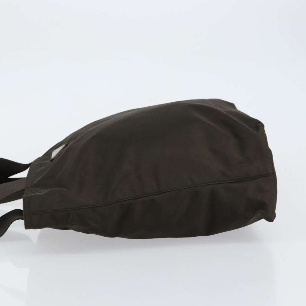 Prada Vintage Zip Tote Khaki Good condition - Model View