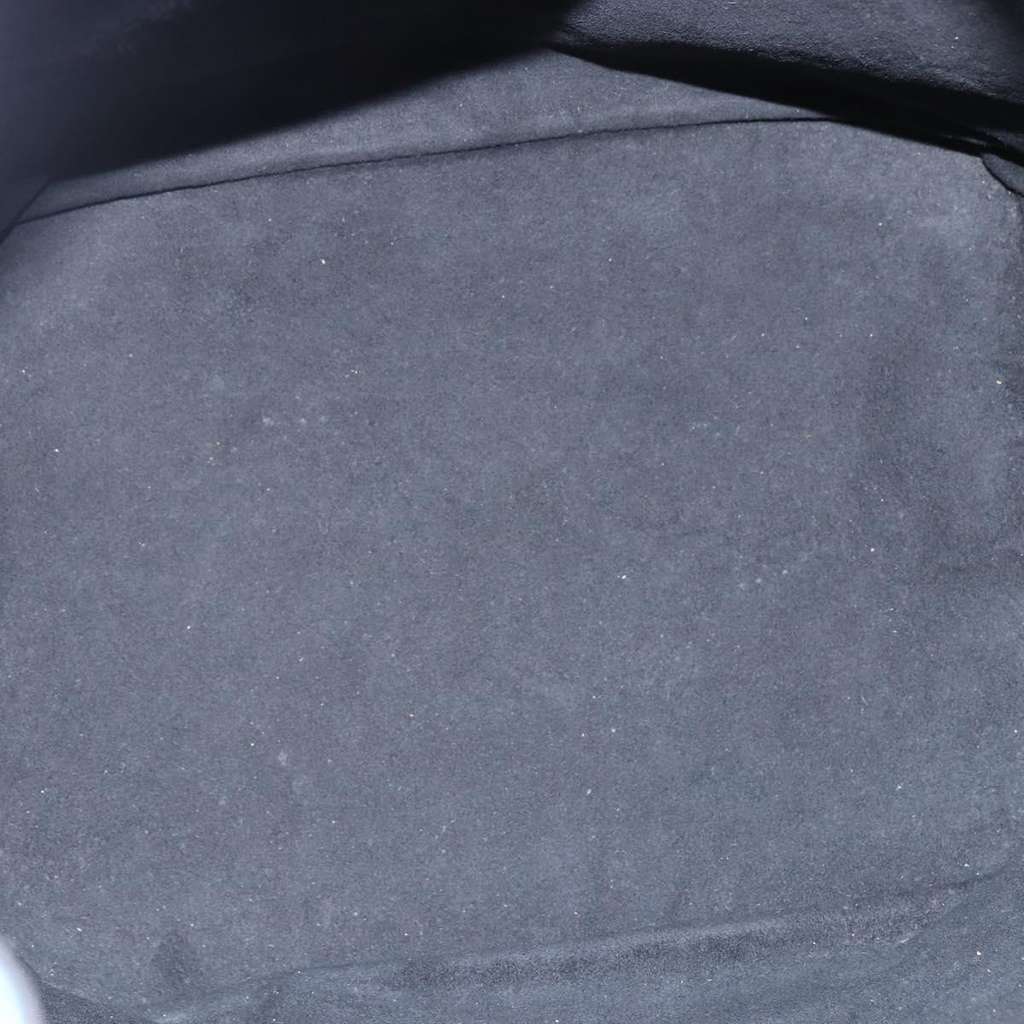 Louis Vuitton Noe Handbag Blue Leather Fair condition - Box View