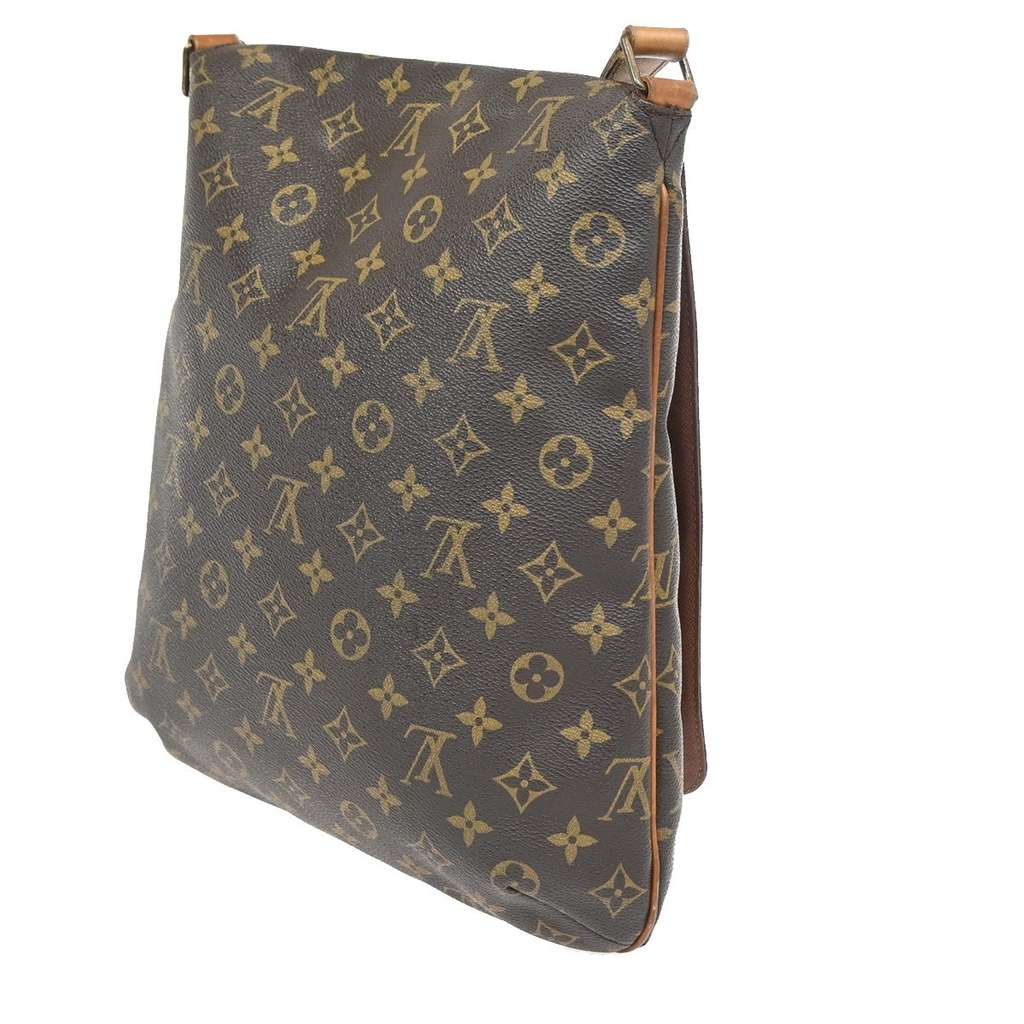 Louis Vuitton Musette Salsa Handbag Brown Canvas Good condition - Model View