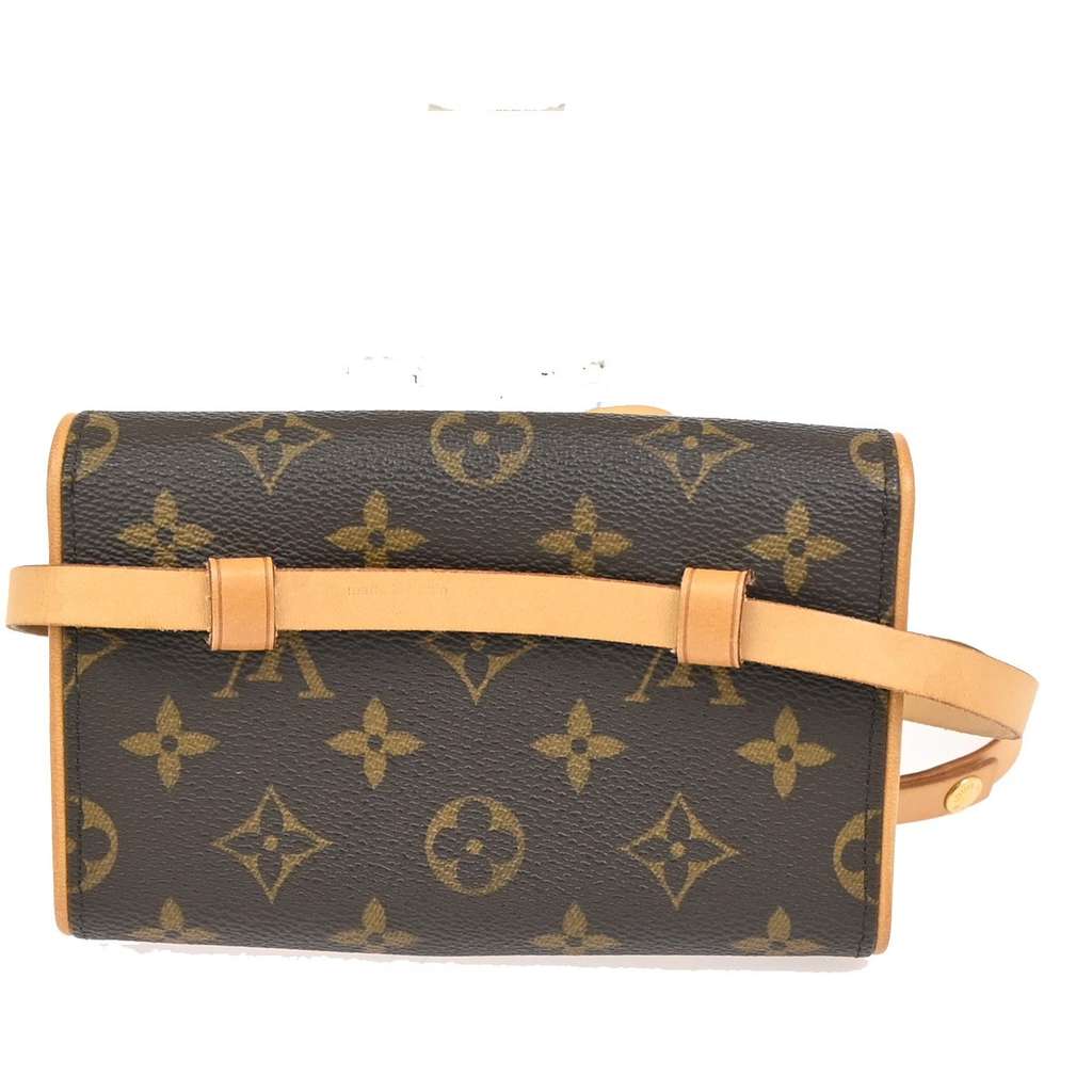 Louis Vuitton Florentine Waist Bag Brown Canvas Good condition - Back View